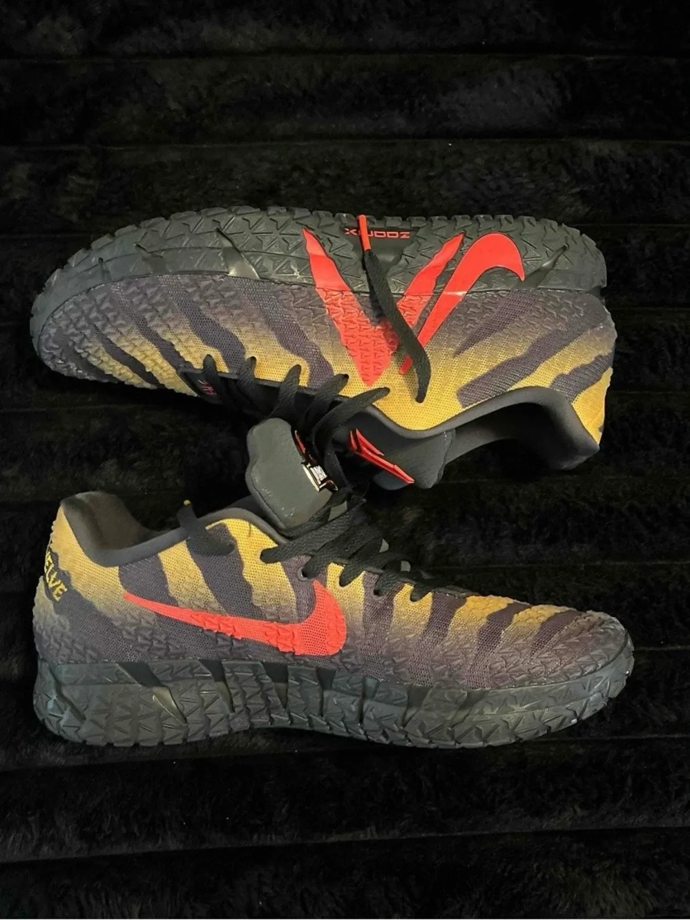 Nike worn few